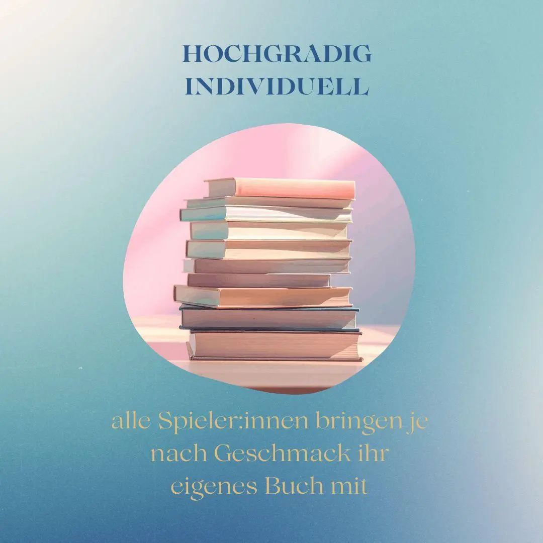 Bild: 4007742186548 | Bring your own Book - Booklove Edition. Das Spiel in dem dein Buch...