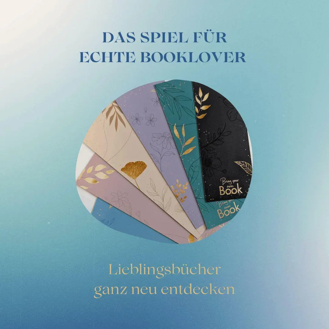 Bild: 4007742186548 | Bring your own Book - Booklove Edition. Das Spiel in dem dein Buch...