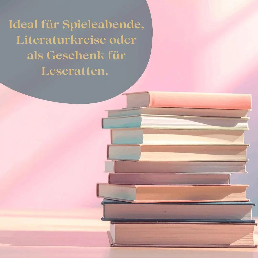 Bild: 4007742186548 | Bring your own Book - Booklove Edition. Das Spiel in dem dein Buch...