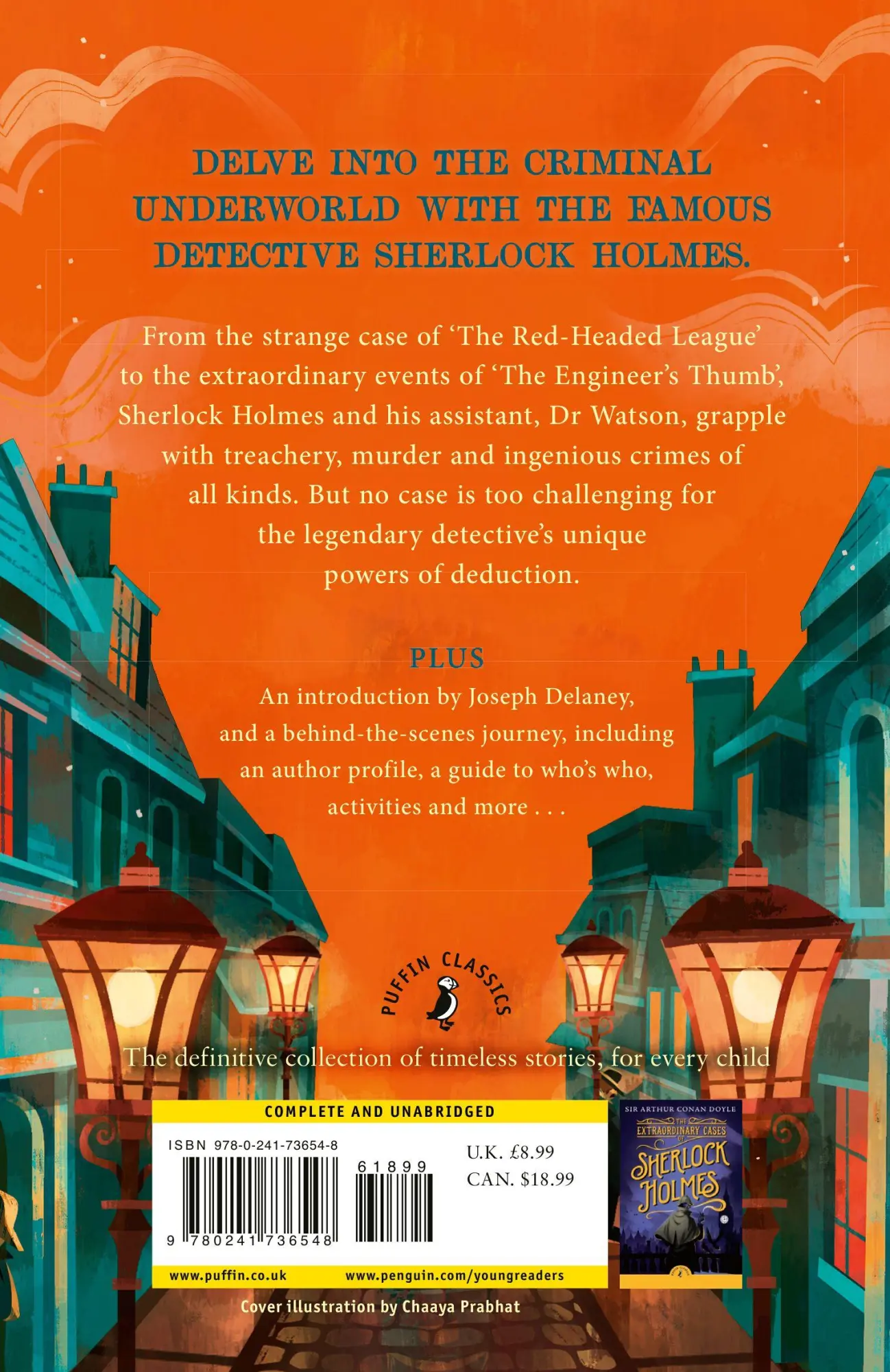 Rückseite: 9780241736548 | The Great Adventures of Sherlock Holmes | Arthur Conan Doyle | Buch