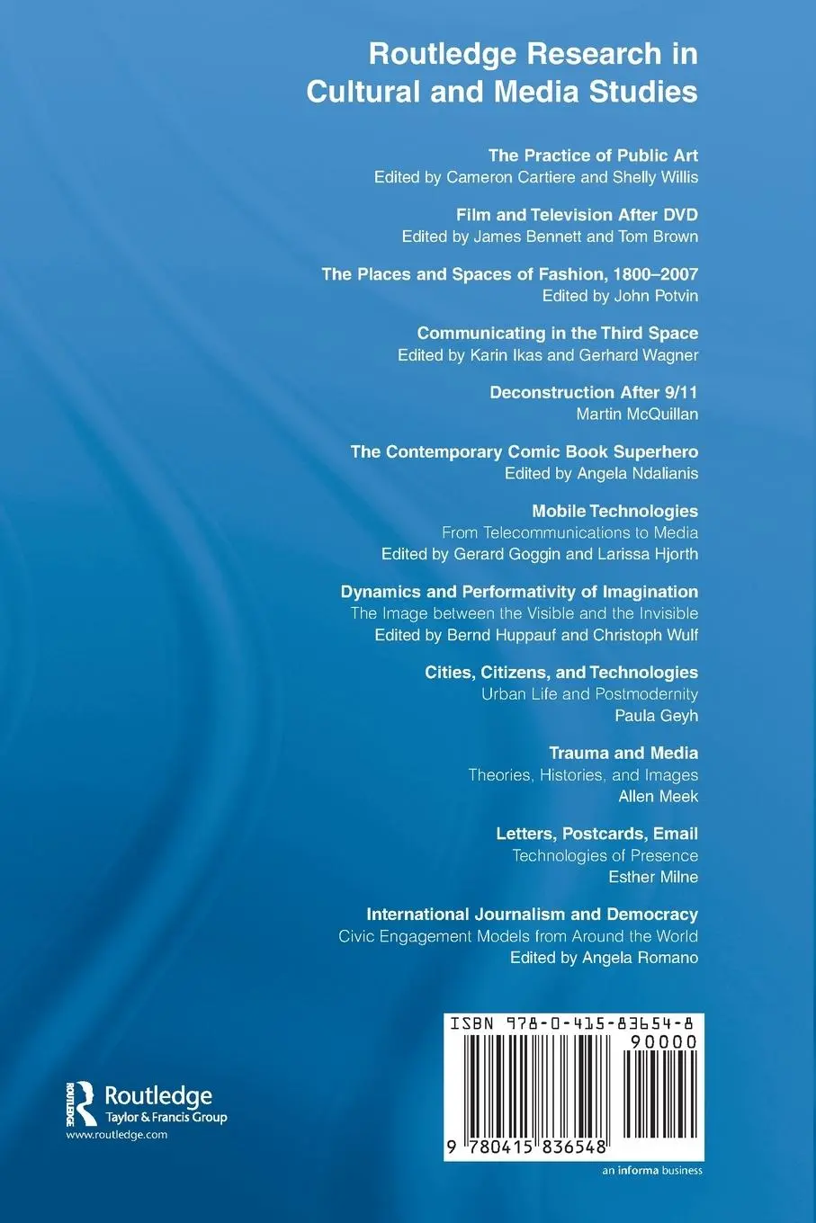 Rückseite: 9780415836548 | International Journalism and Democracy | Angela Romano | Taschenbuch
