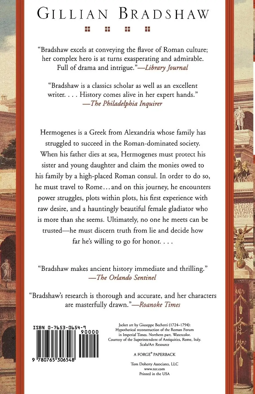 Rückseite: 9780765306548 | Render Unto Caesar | Gillian Bradshaw | Taschenbuch | Englisch | 2004