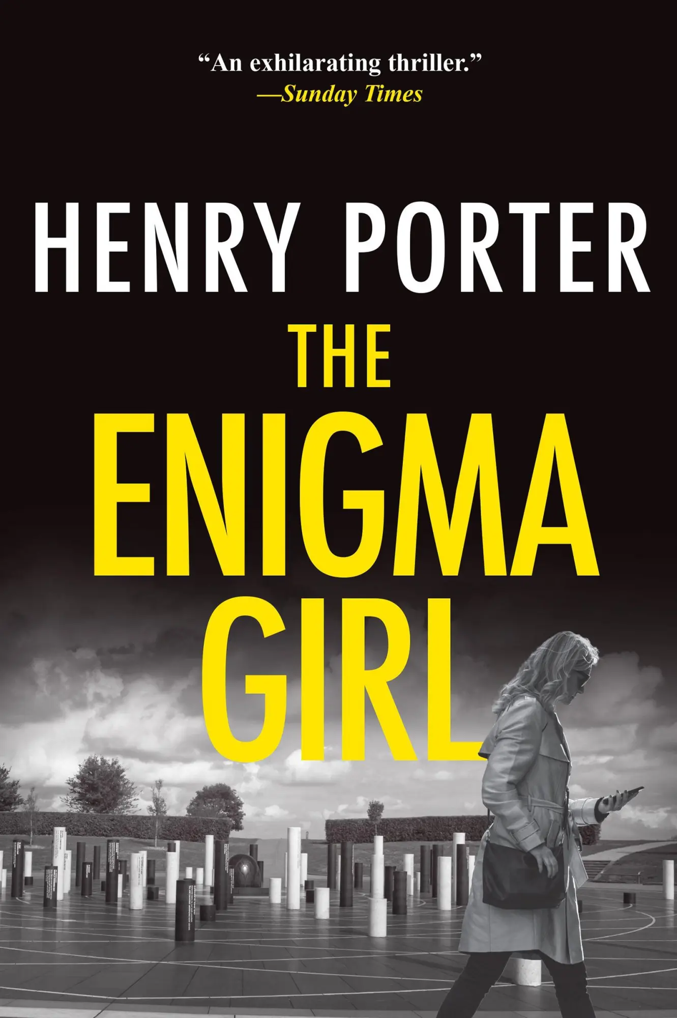 Cover: 9780802166548 | Enigma Girl | Henry Porter | Taschenbuch | Englisch | 2026