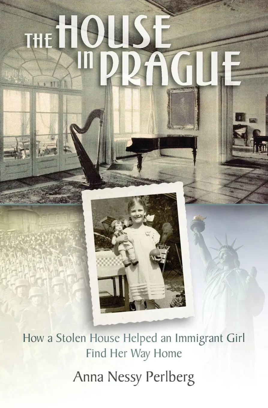 Cover: 9780989526548 | The House in Prague | Anna Nessy Perlberg | Taschenbuch | Englisch