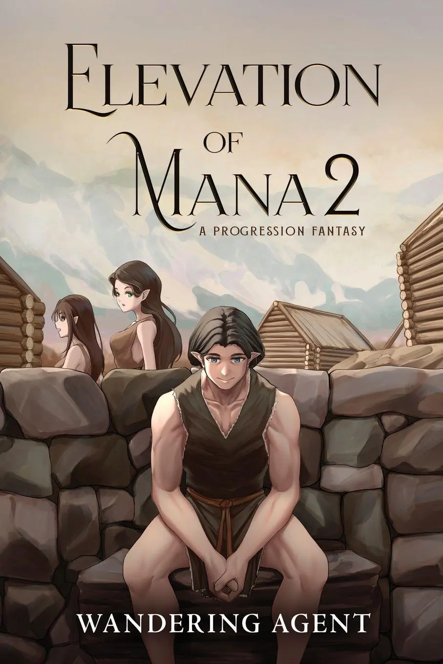 Cover: 9781039466548 | Elevation of Mana 2 | A Progression Fantasy | Wandering Agent | Buch