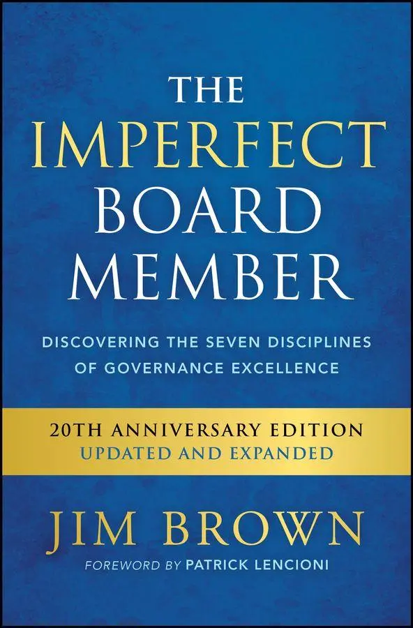 Cover: 9781394336548 | The Imperfect Board Member | Jim Brown | Buch | Englisch | 2026
