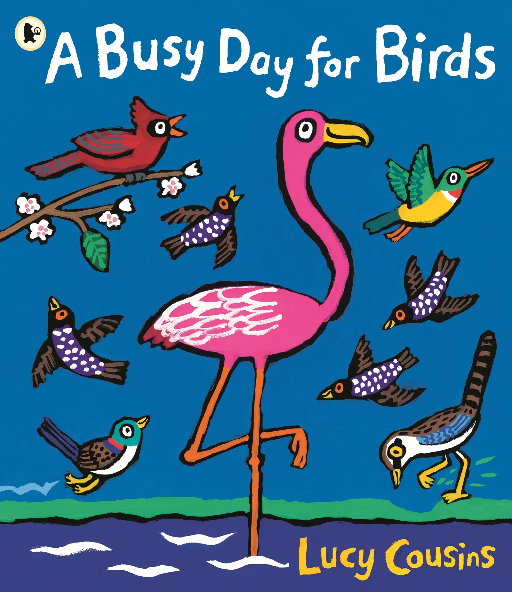 Cover: 9781406376548 | A Busy Day for Birds | Lucy Cousins | Taschenbuch | 40 S. | Englisch