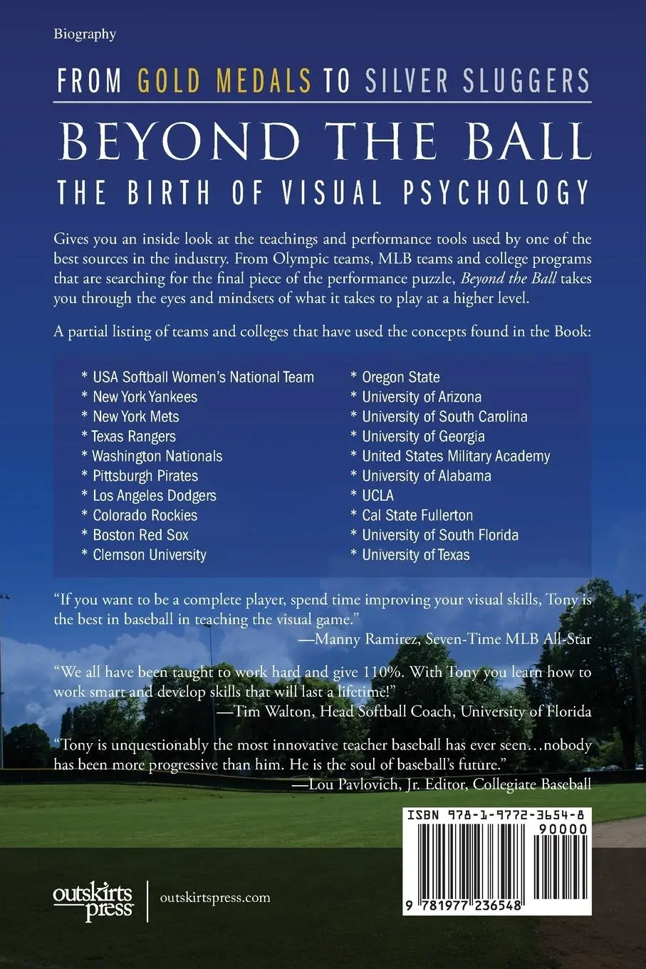 Rückseite: 9781977236548 | Beyond the Ball | The Visual and Emotional Habits of High Performers