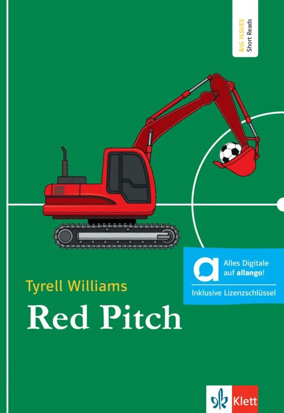 Cover: 9783125776548 | Red Pitch - Hybride Ausgabe allango | Lektüre mit digitalen Extras