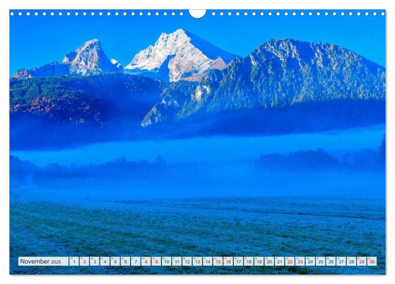 Bild: 9783383796548 | Urlaub im Berchtesgadener Land (Wandkalender 2025 DIN A3 quer),...