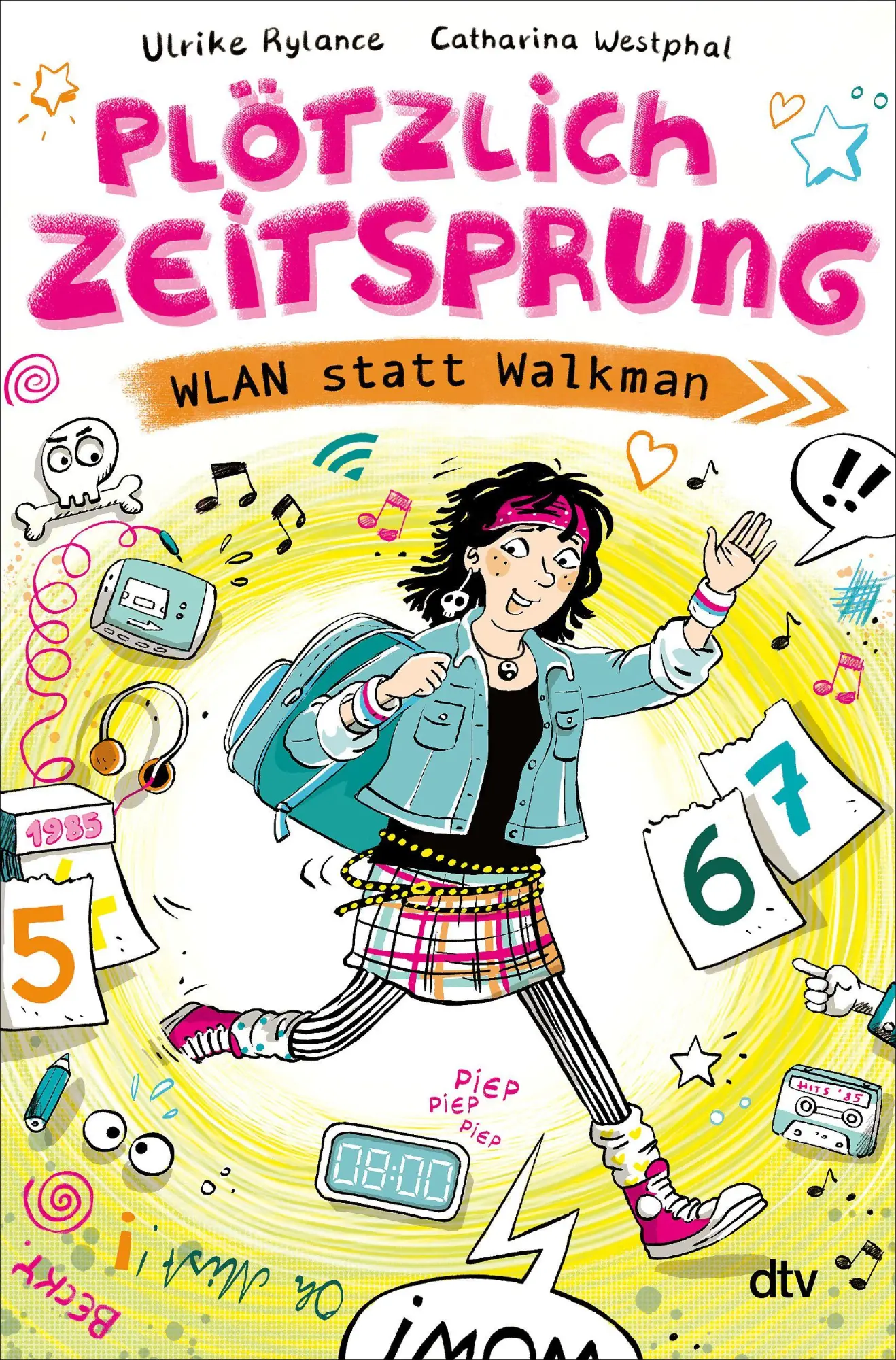 Cover: 9783423766548 | Plötzlich Zeitsprung | Ulrike Rylance | Buch | 176 S. | Deutsch | 2026