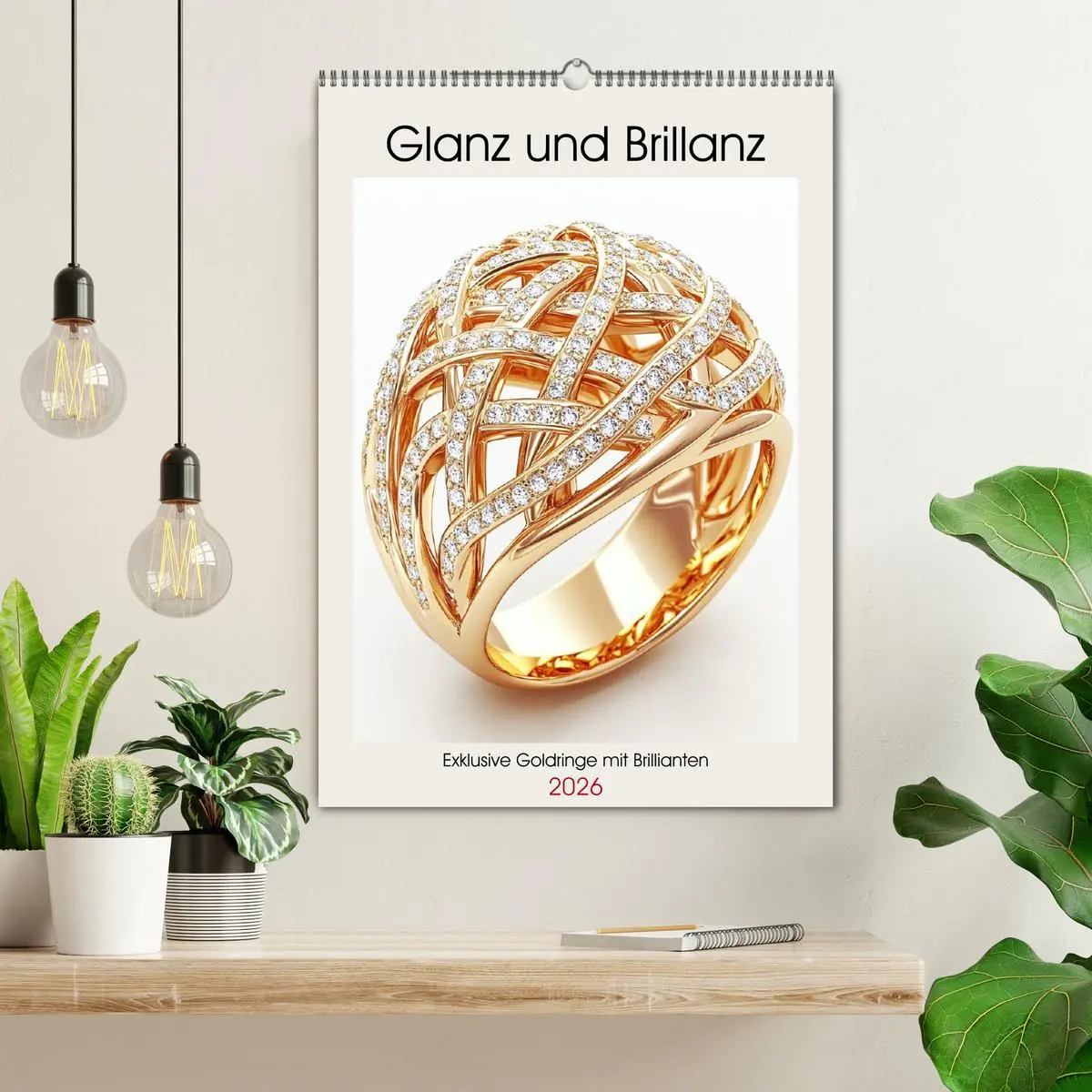 Bild: 9783457286548 | Glanz und Brillanz. Exklusive Goldringe mit Brillianten...