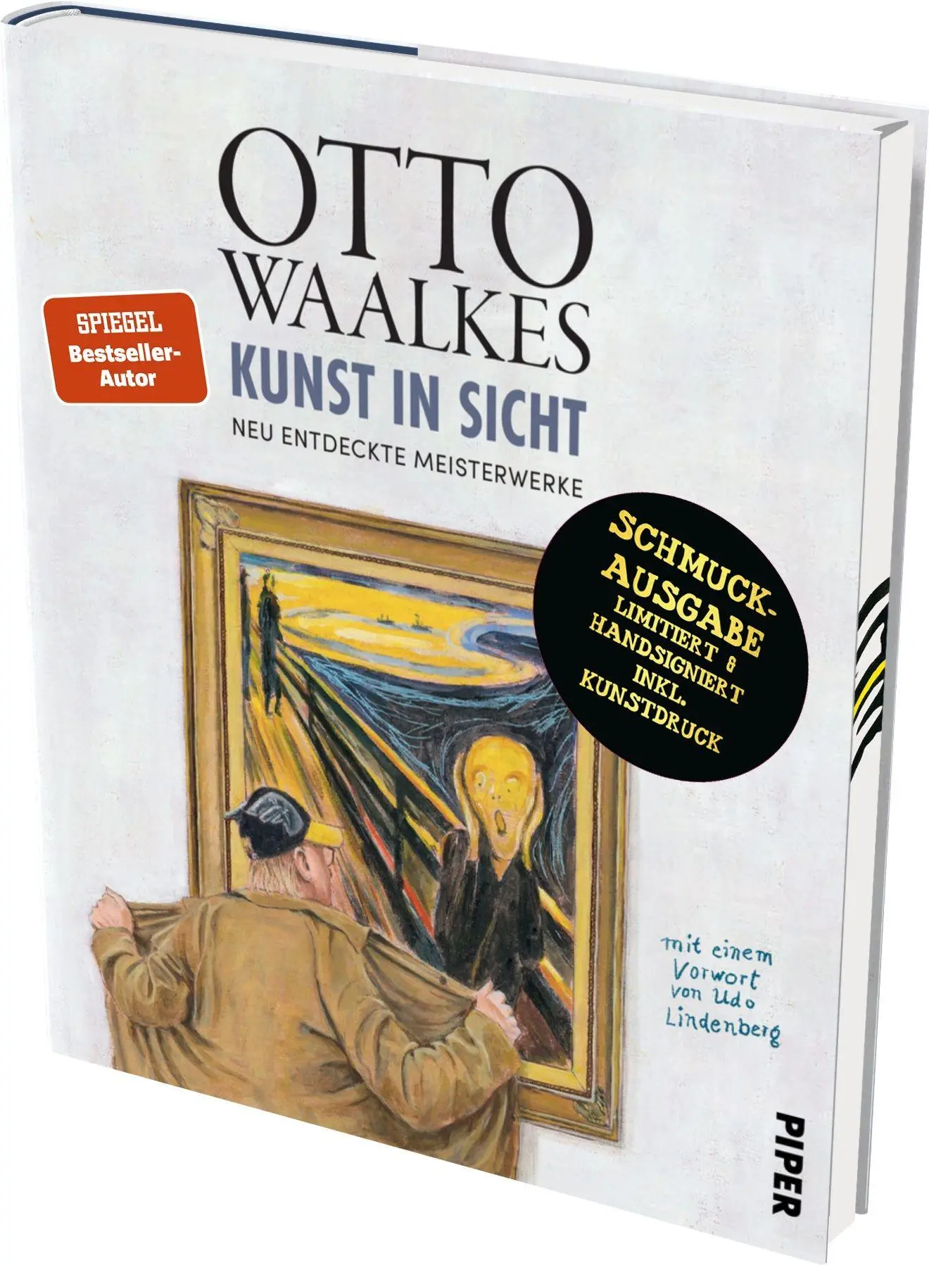 Cover: 9783492076548 | Kunst in Sicht (Schmuckausgabe) | Otto Waalkes | Buch | 176 S. | 2025