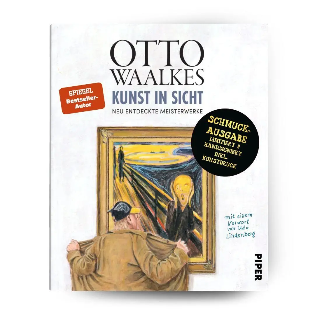 Bild: 9783492076548 | Kunst in Sicht (Schmuckausgabe) | Otto Waalkes | Buch | 176 S. | 2025