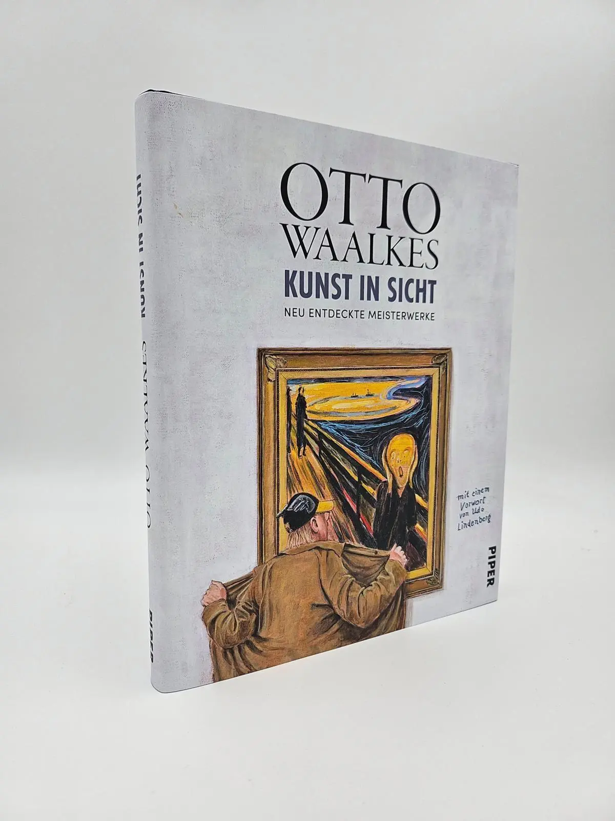 Bild: 9783492076548 | Kunst in Sicht (Schmuckausgabe) | Otto Waalkes | Buch | 176 S. | 2025