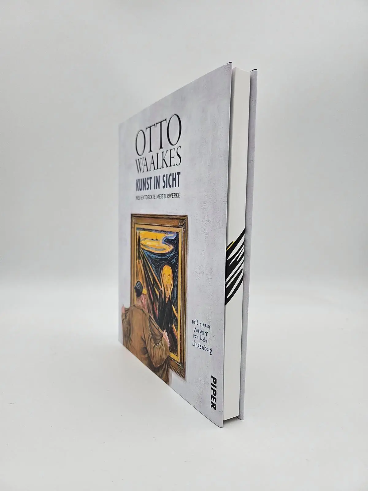 Bild: 9783492076548 | Kunst in Sicht (Schmuckausgabe) | Otto Waalkes | Buch | 176 S. | 2025