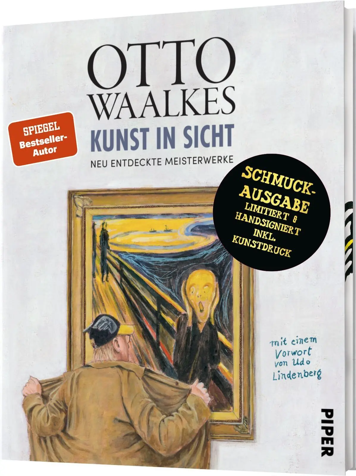 Bild: 9783492076548 | Kunst in Sicht (Schmuckausgabe) | Otto Waalkes | Buch | 176 S. | 2025