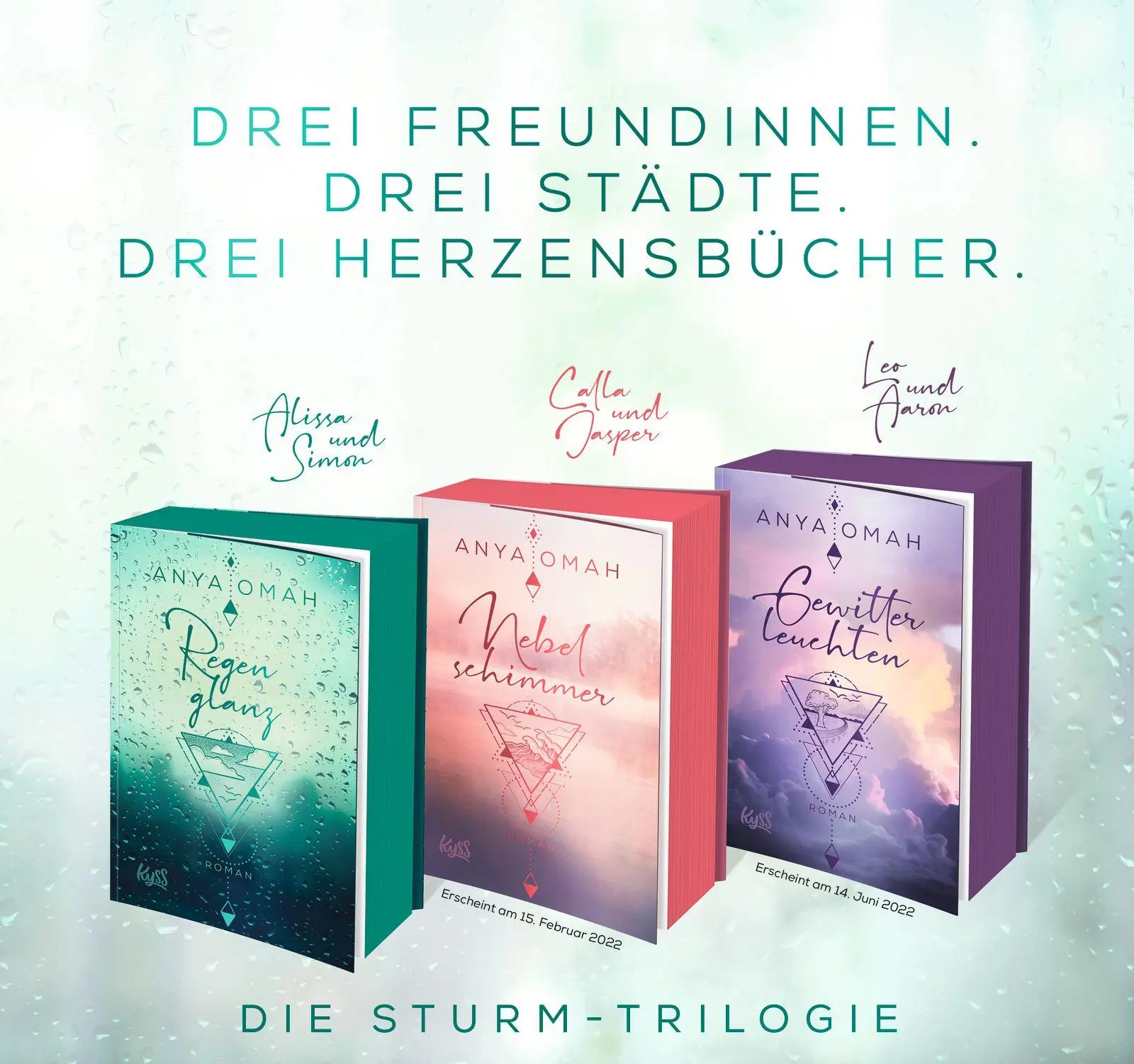 Bild: 9783499006548 | Regenglanz | Anya Omah | Taschenbuch | Sturm-Trilogie | 512 S. | 2021