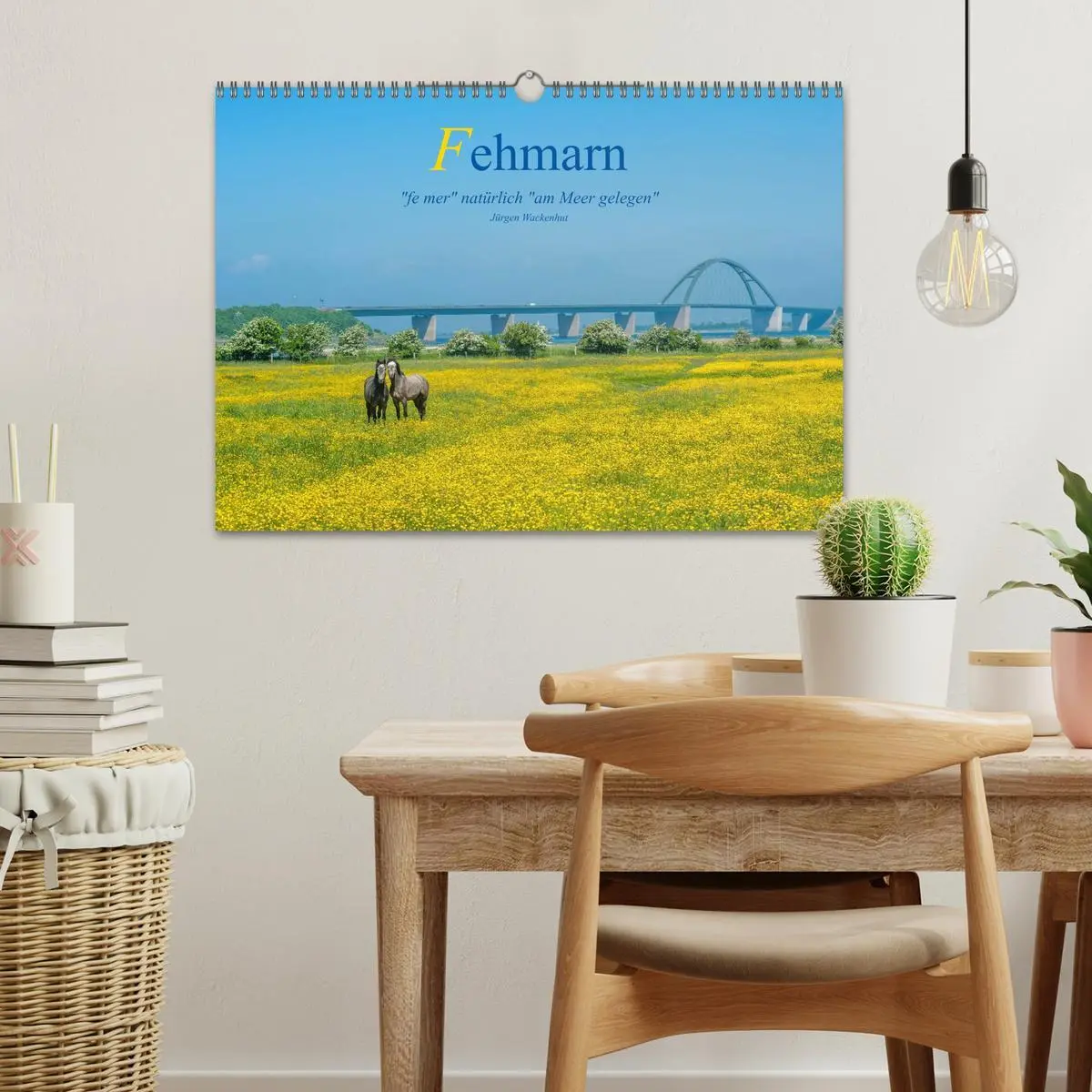 Bild: 9783516136548 | Fehmarn - "fe mer" natürlich "am Meer gelegen" (Wandkalender 2026...