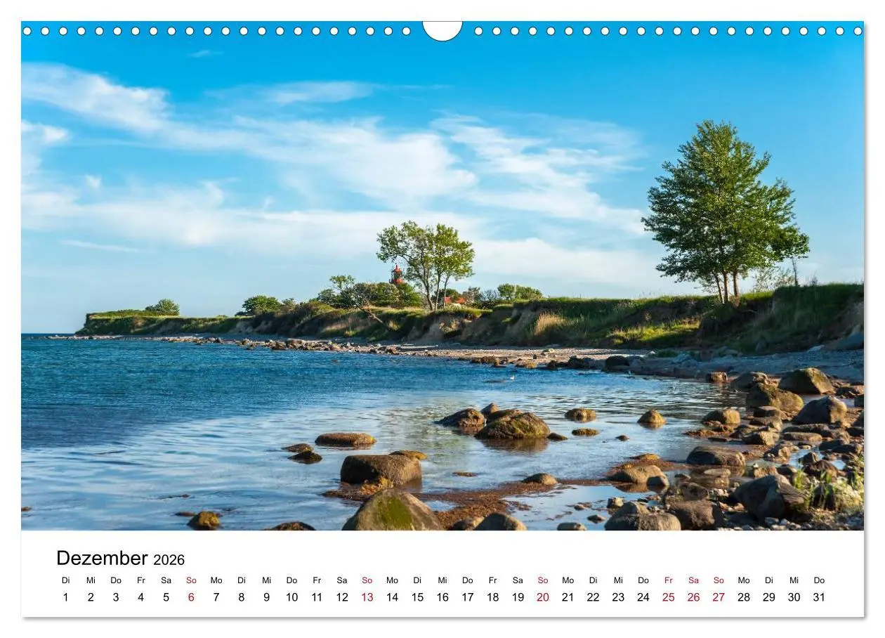 Bild: 9783516136548 | Fehmarn - "fe mer" natürlich "am Meer gelegen" (Wandkalender 2026...