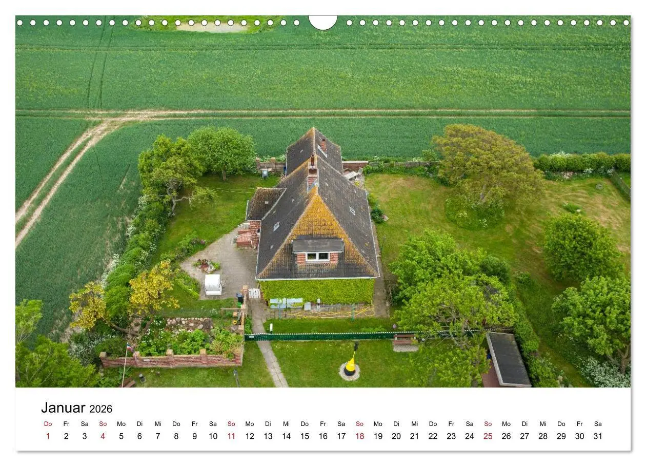 Bild: 9783516136548 | Fehmarn - "fe mer" natürlich "am Meer gelegen" (Wandkalender 2026...