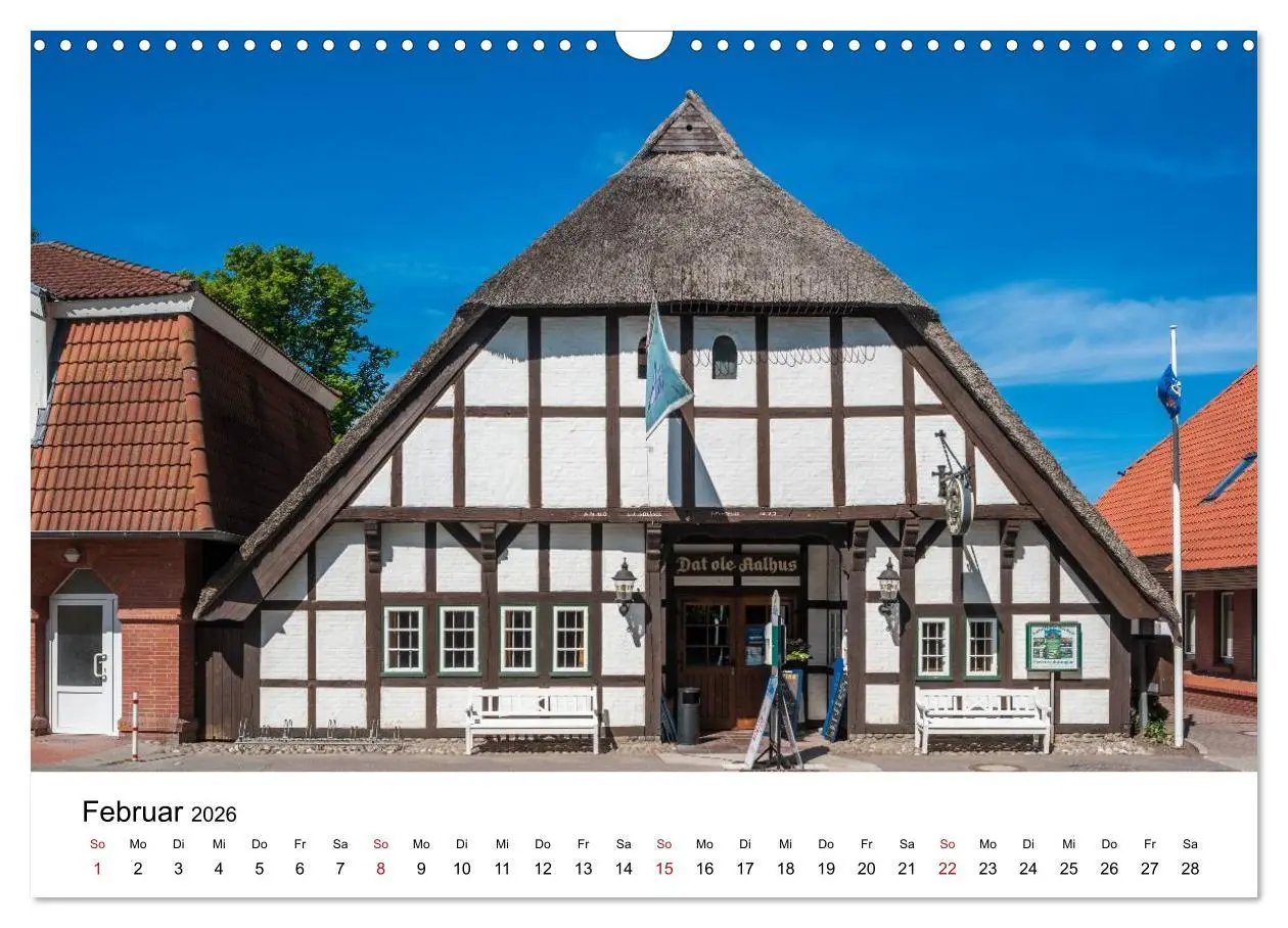 Bild: 9783516136548 | Fehmarn - "fe mer" natürlich "am Meer gelegen" (Wandkalender 2026...
