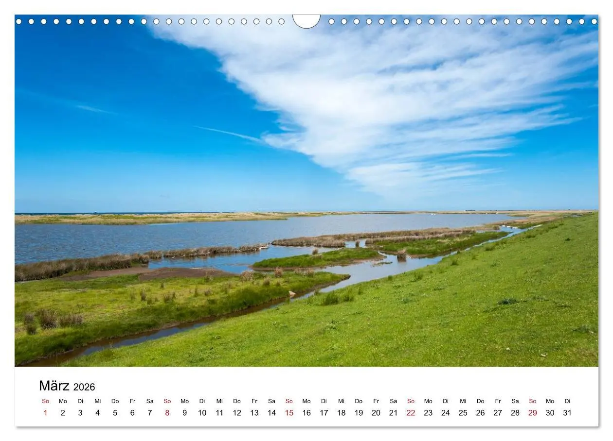 Bild: 9783516136548 | Fehmarn - "fe mer" natürlich "am Meer gelegen" (Wandkalender 2026...