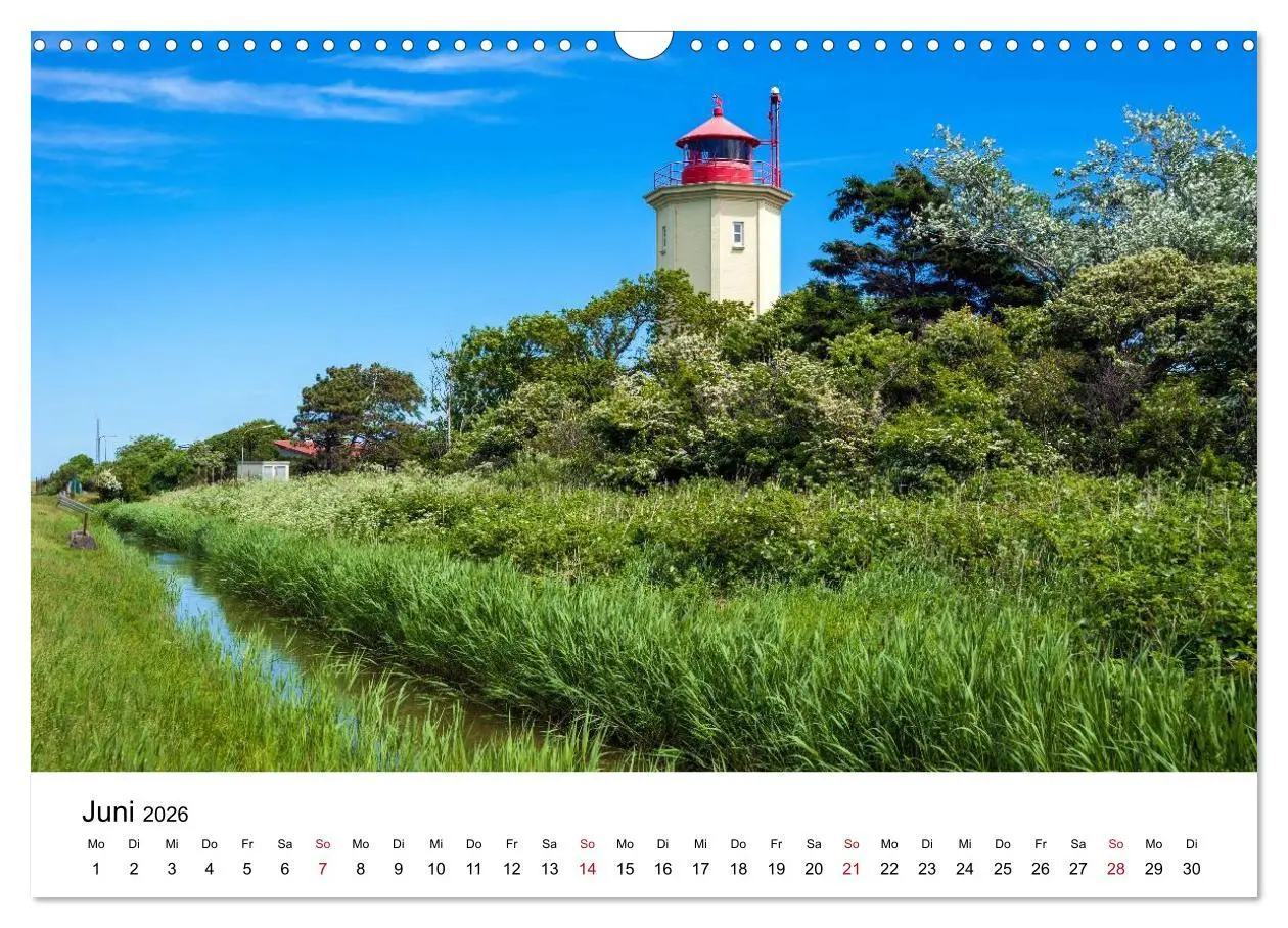 Bild: 9783516136548 | Fehmarn - "fe mer" natürlich "am Meer gelegen" (Wandkalender 2026...