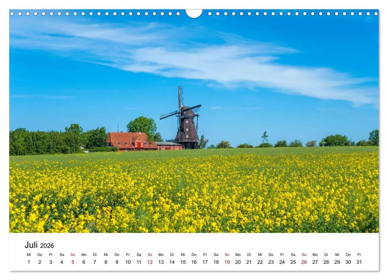Bild: 9783516136548 | Fehmarn - "fe mer" natürlich "am Meer gelegen" (Wandkalender 2026...