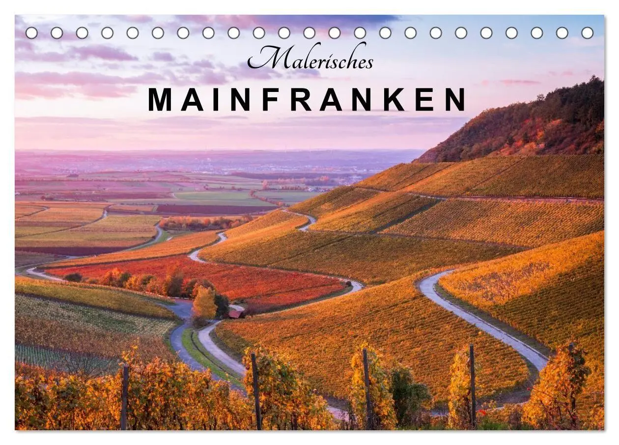 Cover: 9783516206548 | Malerisches Mainfranken (Tischkalender 2026 DIN A5 quer), CALVENDO...