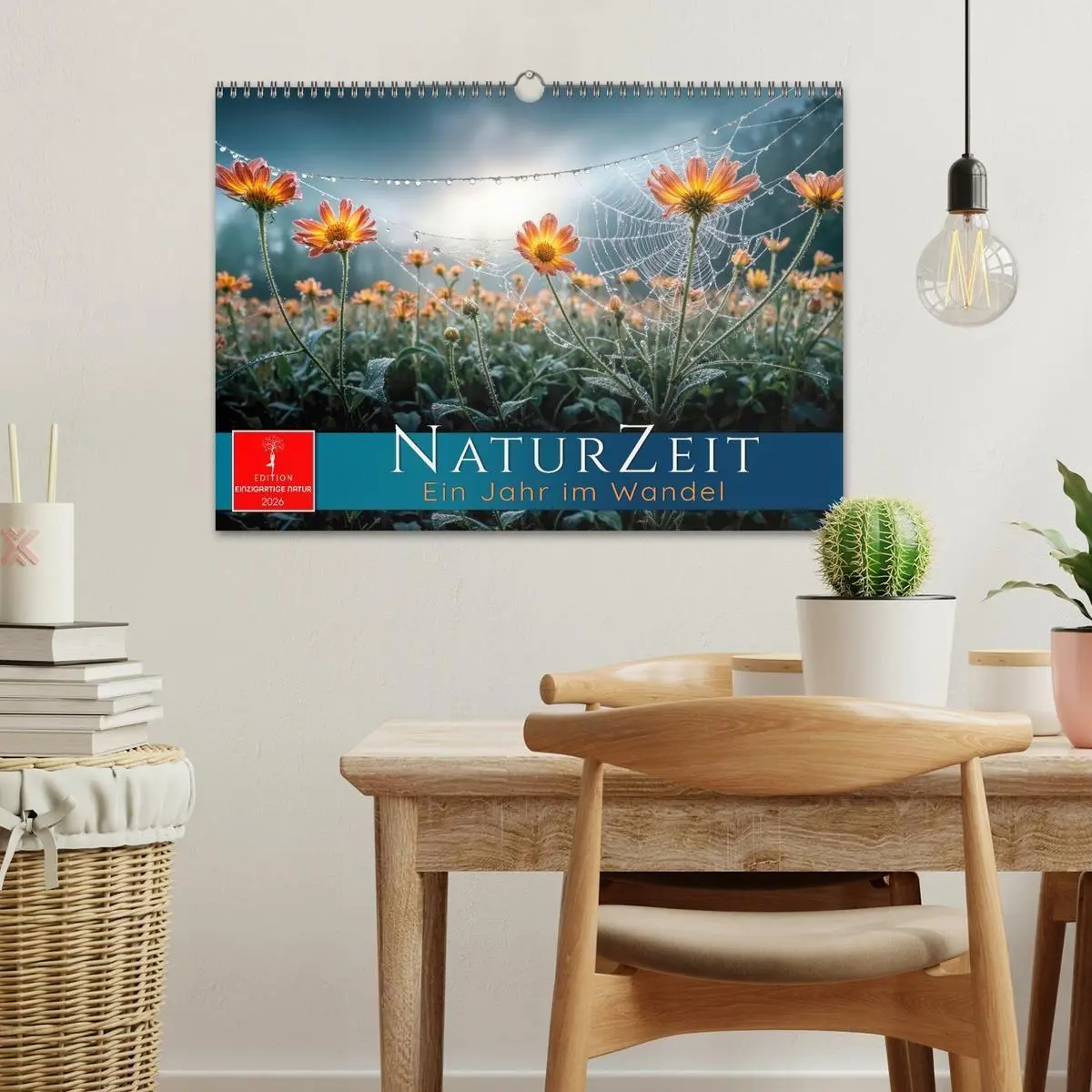 Bild: 9783516686548 | Naturzeit - Ein Jahr im Wandel (Wandkalender 2026 DIN A3 quer),...