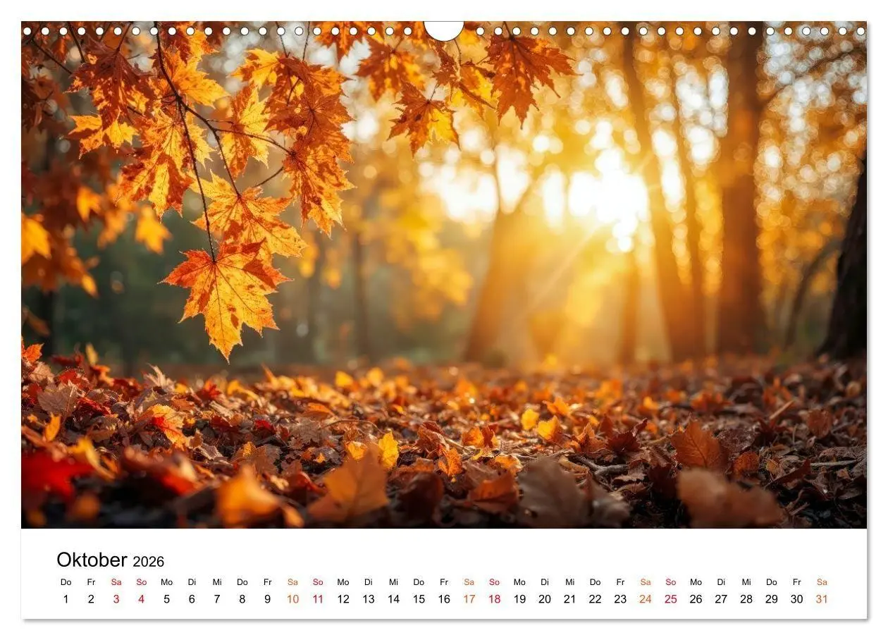 Bild: 9783516686548 | Naturzeit - Ein Jahr im Wandel (Wandkalender 2026 DIN A3 quer),...