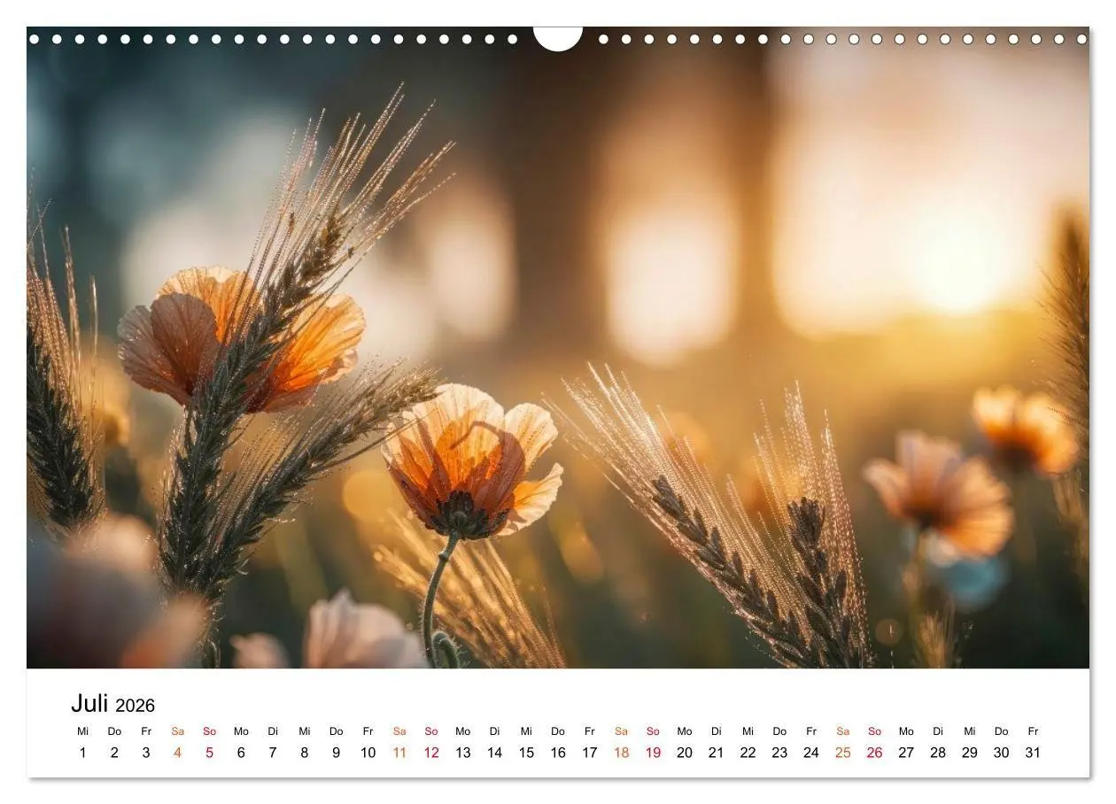 Bild: 9783516686548 | Naturzeit - Ein Jahr im Wandel (Wandkalender 2026 DIN A3 quer),...