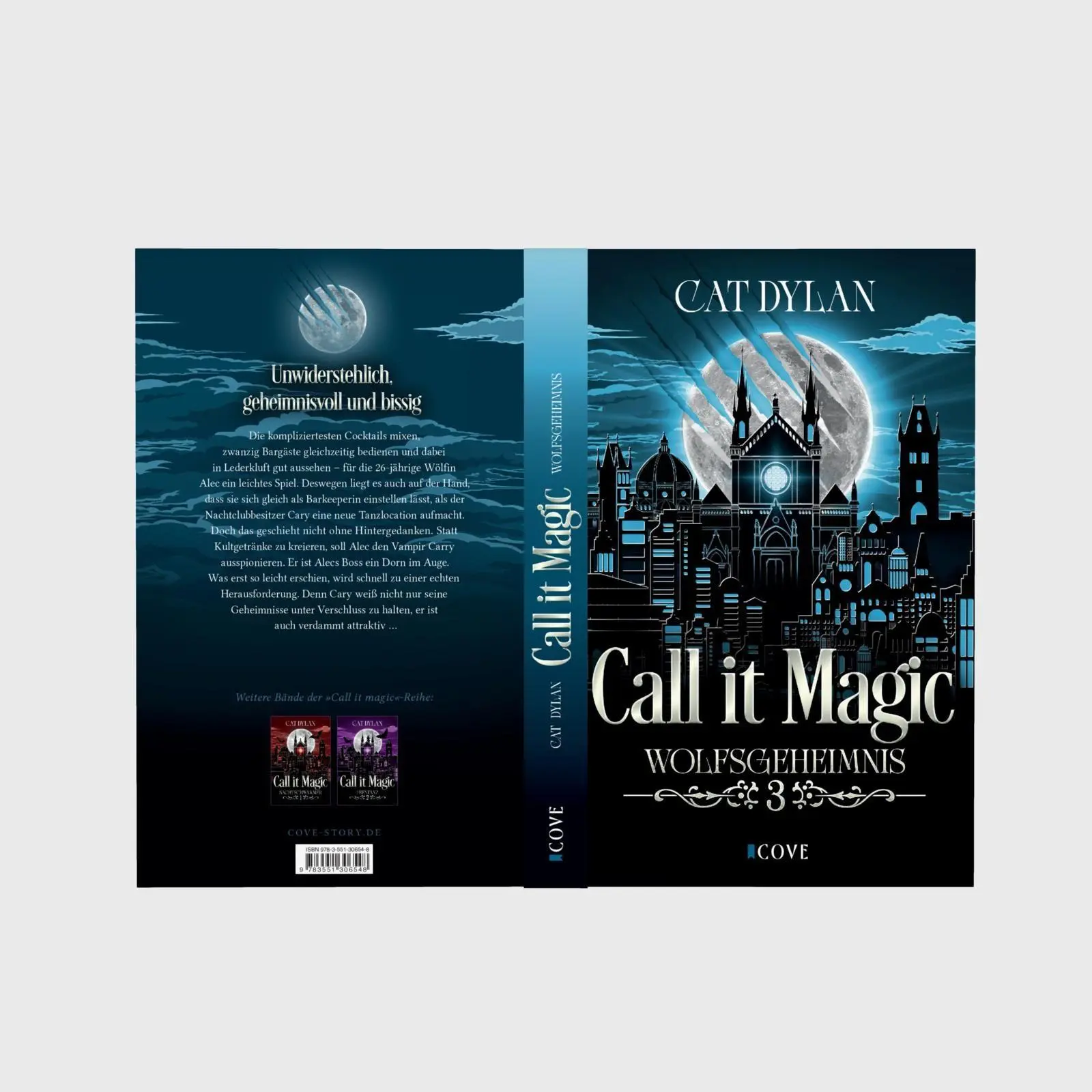 Bild: 9783551306548 | Call it magic 3: Wolfsgeheimnis | Cat Dylan (u. a.) | Taschenbuch