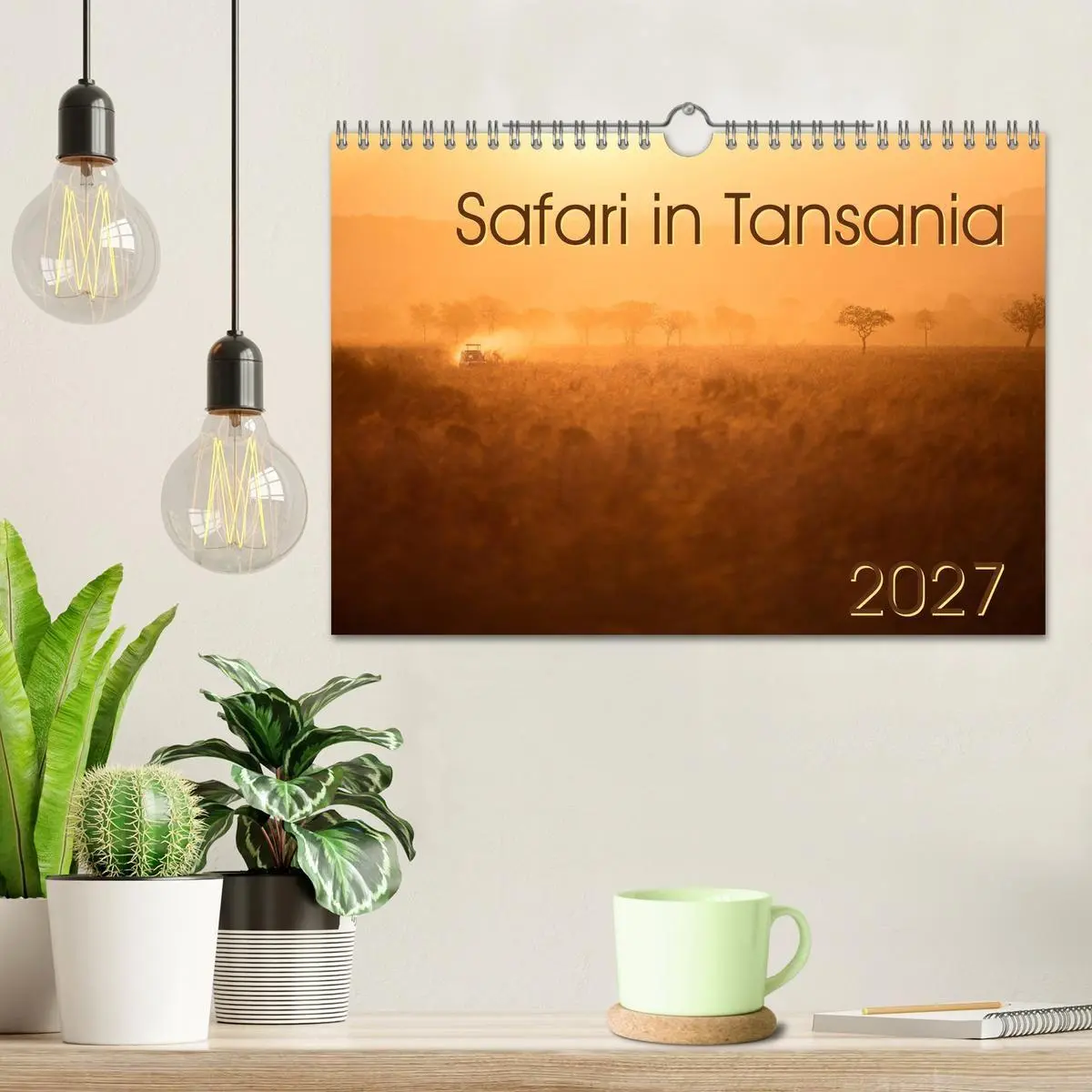 Bild: 9783569846548 | Safari in Tansania (Wandkalender 2027 DIN A4 quer), CALVENDO...