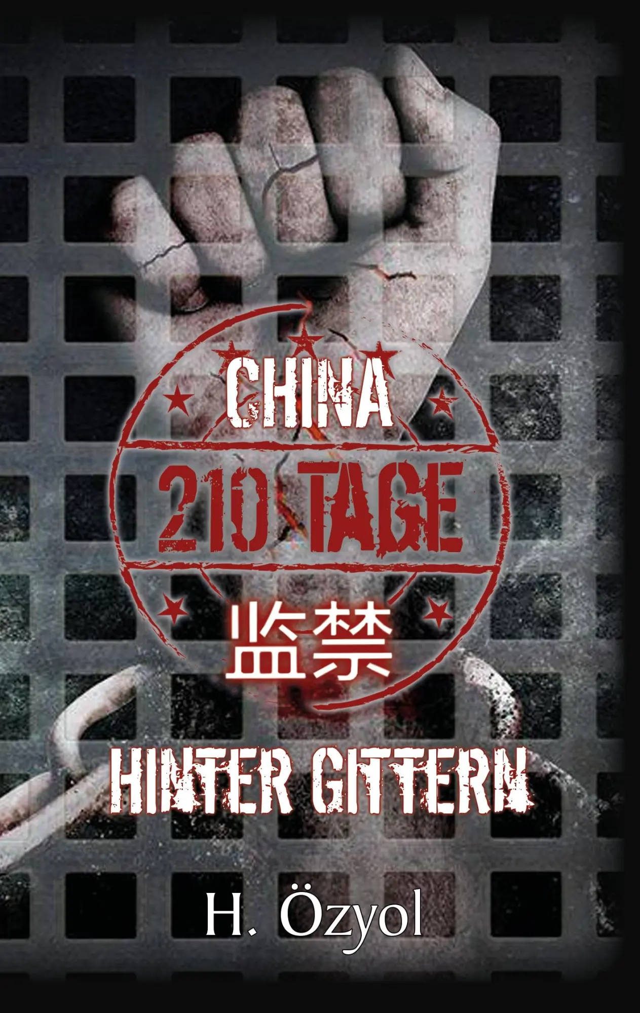 Cover: 9783744836548 | China - 210 Tage hinter Gittern | Hamza Özyol | Taschenbuch | 256 S.