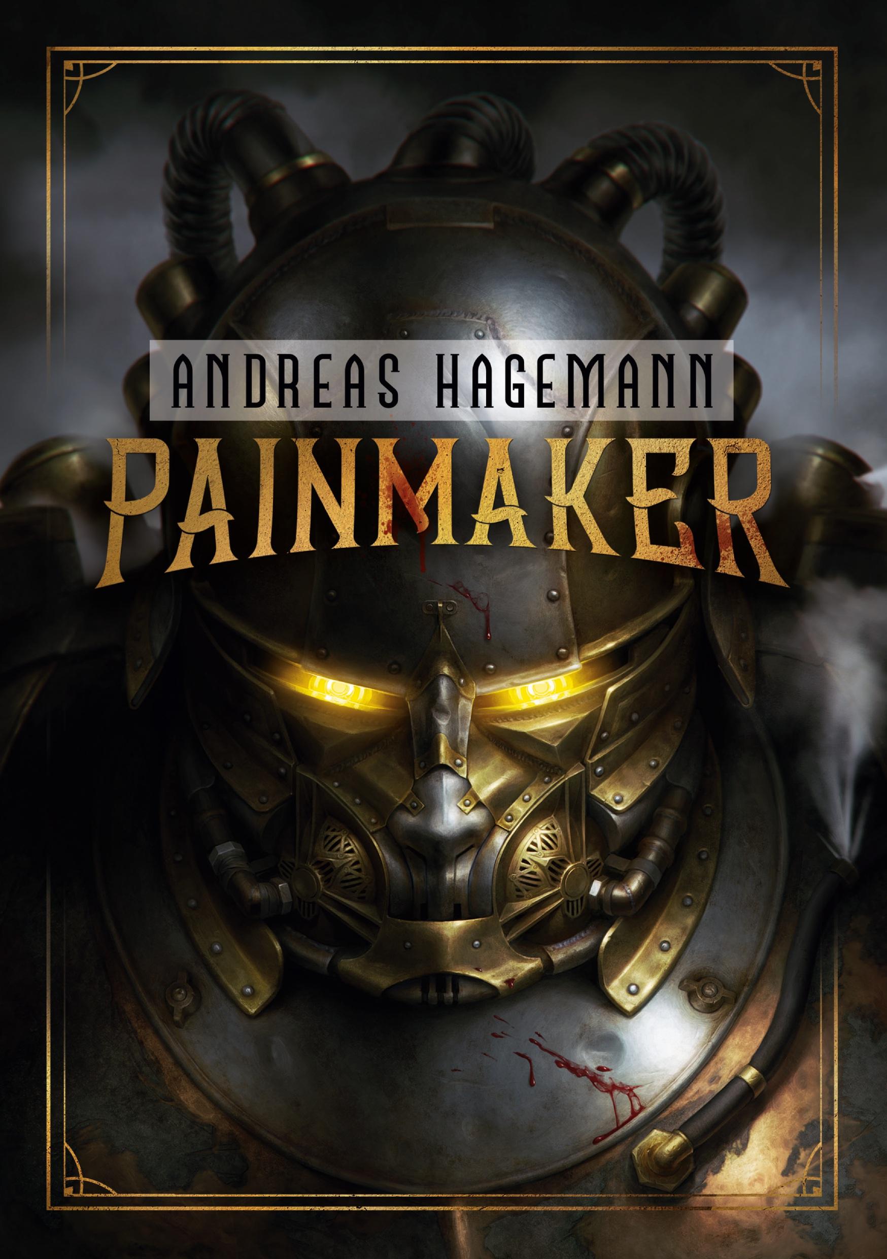 Cover: 9783757946548 | Painmaker | Andreas Hagemann | Taschenbuch | 332 S. | Deutsch | 2023