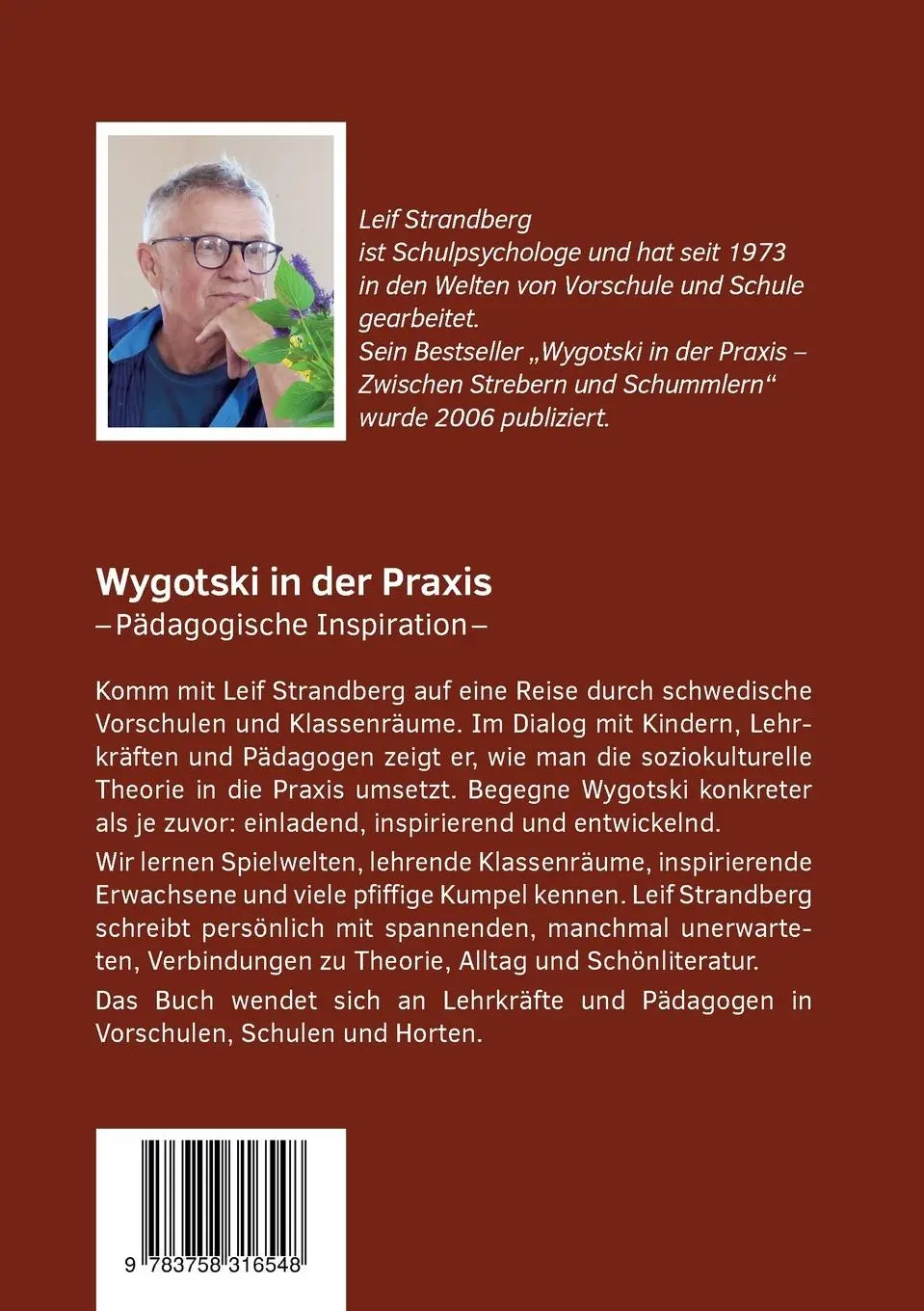 Rückseite: 9783758316548 | Wygotski in der Praxis | pädagogische Inspiration | Berger (u. a.)