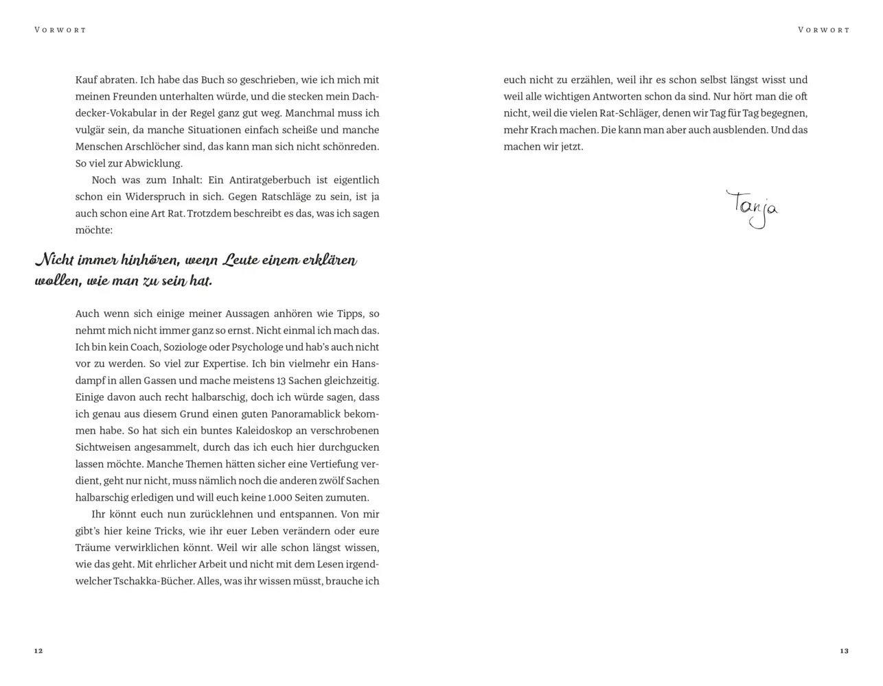 Bild: 9783898836548 | Schluss mit Muss | Tanja Mairhofer | Taschenbuch | 224 S. | Deutsch