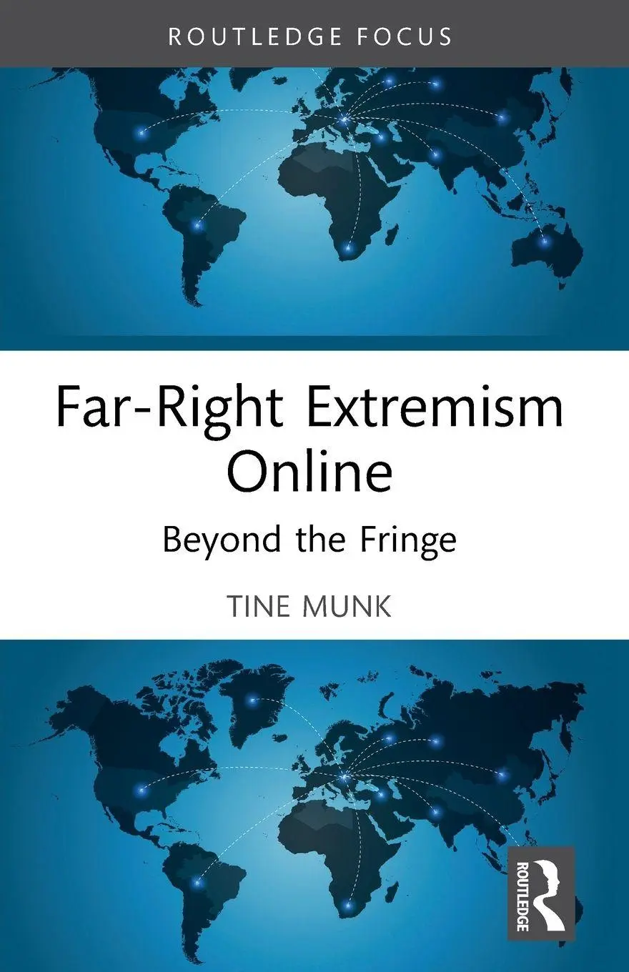 Cover: 9781032286648 | Far-Right Extremism Online | Beyond the Fringe | Tine Munk | Buch