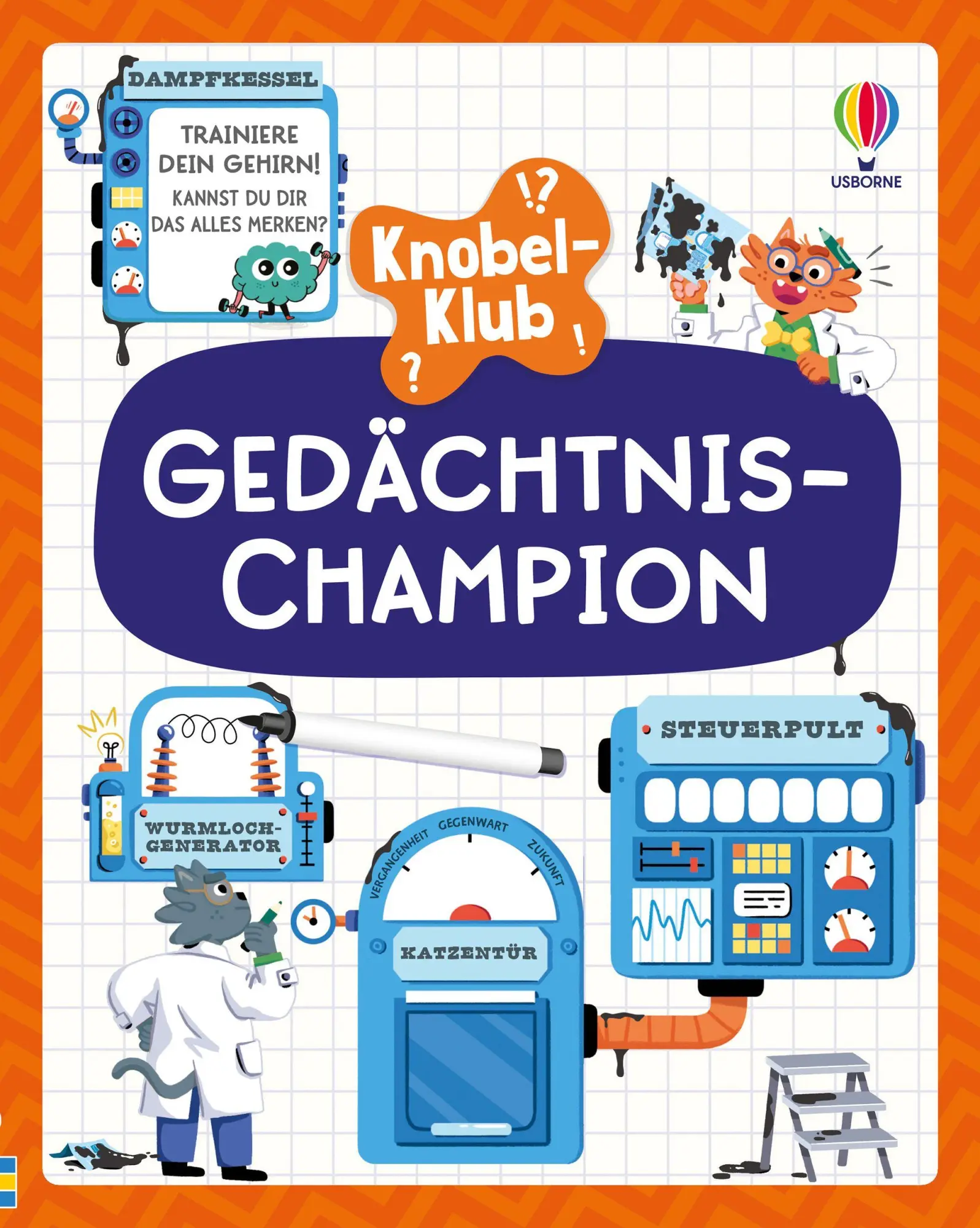Cover: 9781035706648 | Knobel-Klub: Gedächtnis-Champion | Darran Stobbart (u. a.) | Buch