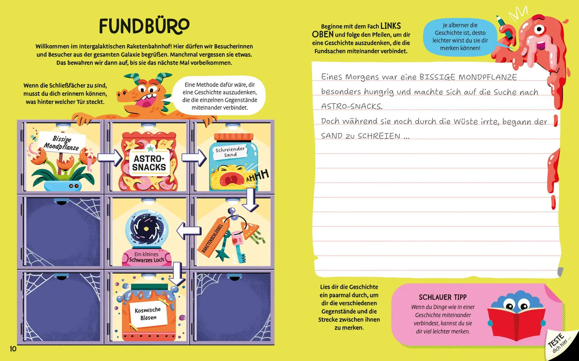 Bild: 9781035706648 | Knobel-Klub: Gedächtnis-Champion | Darran Stobbart (u. a.) | Buch