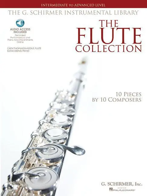 Cover: 9781423406648 | The Flute Collection - Intermediate to Advanced Level Schirmer...