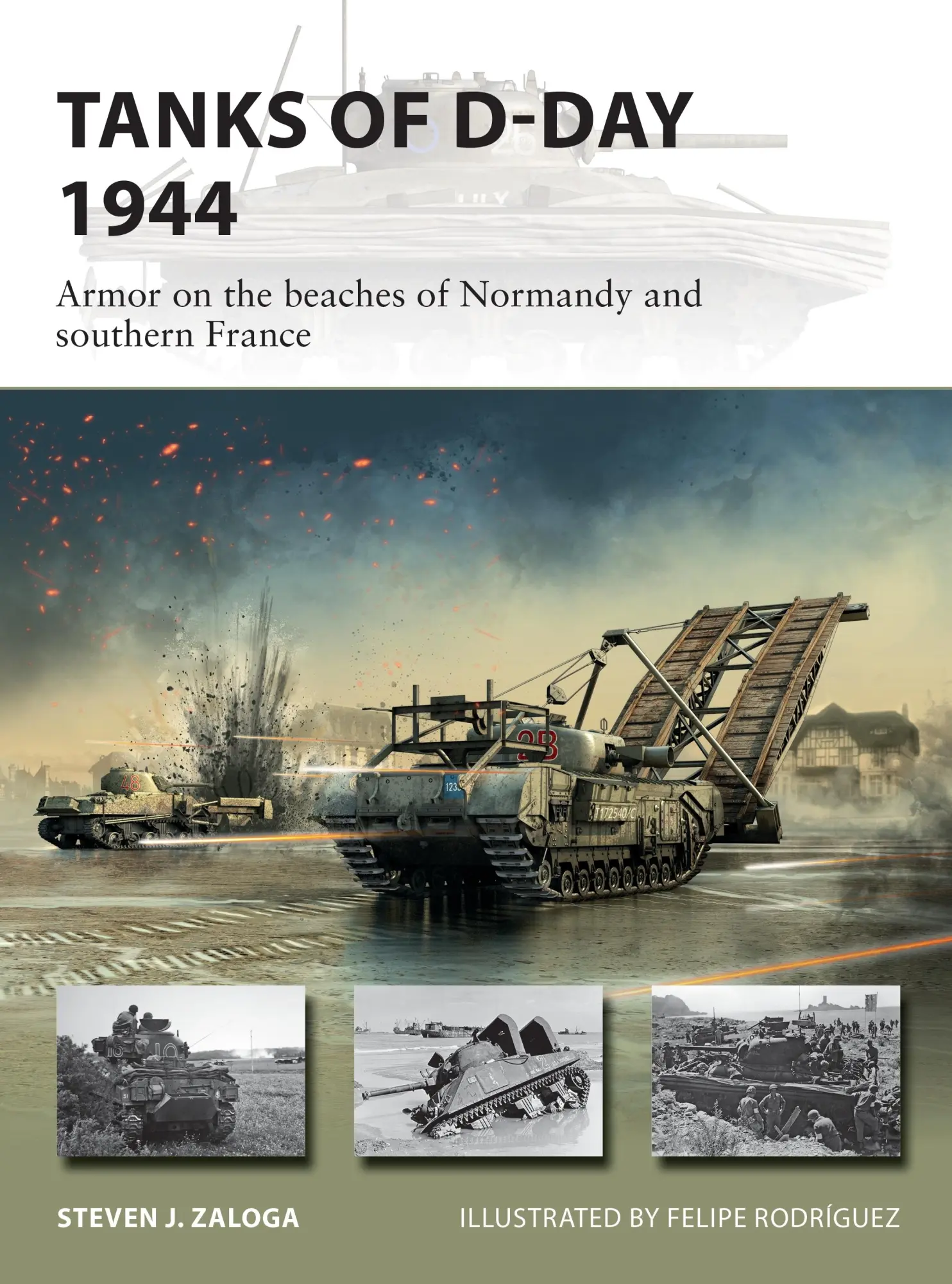 Cover: 9781472846648 | Tanks of D-Day 1944 | Steven J Zaloga | Taschenbuch | Englisch | 2021