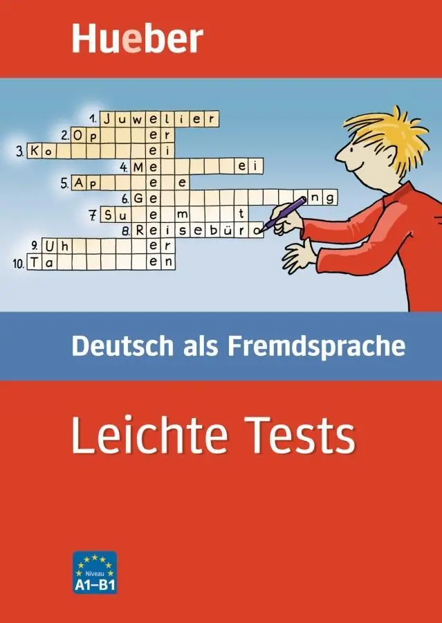Cover: 9783190016648 | Leichte Tests. Deutsch als Fremdsprache | Johannes Schumann | Buch