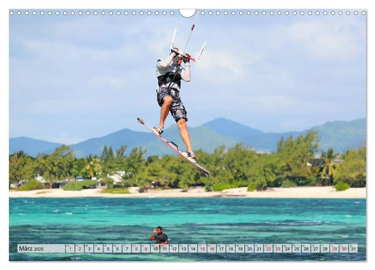 Bild: 9783435326648 | Kitesurfen - Action pur (Wandkalender 2025 DIN A3 quer), CALVENDO...
