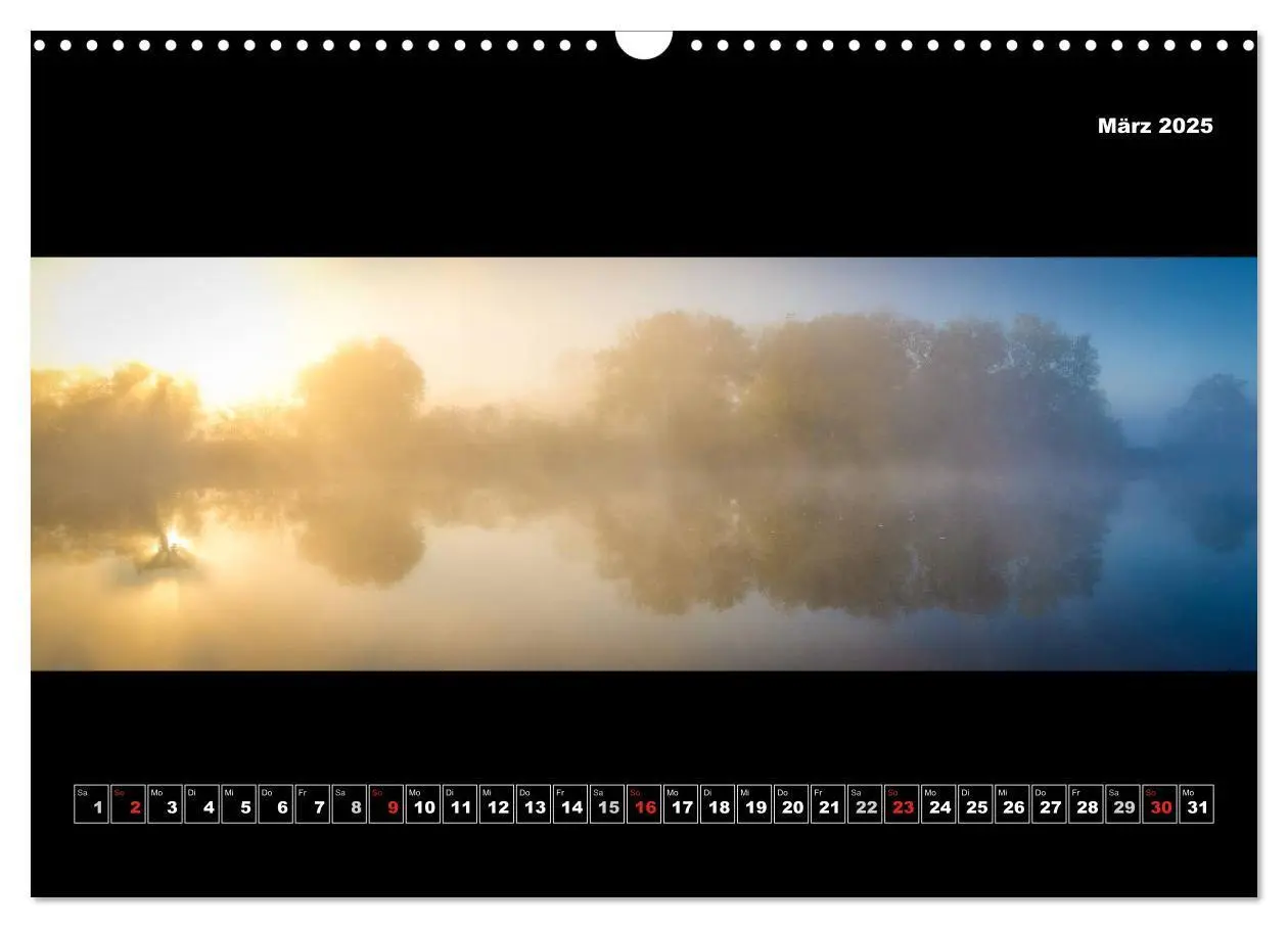 Bild: 9783435636648 | Weitblicke - Panoramen (Wandkalender 2025 DIN A3 quer), CALVENDO...