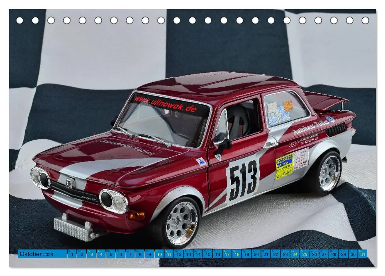 Bild: 9783457726648 | NSU TT CUP Auch im Kleinen ganz Groß (Tischkalender 2026 DIN A5...