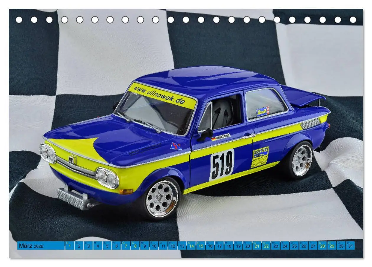 Bild: 9783457726648 | NSU TT CUP Auch im Kleinen ganz Groß (Tischkalender 2026 DIN A5...