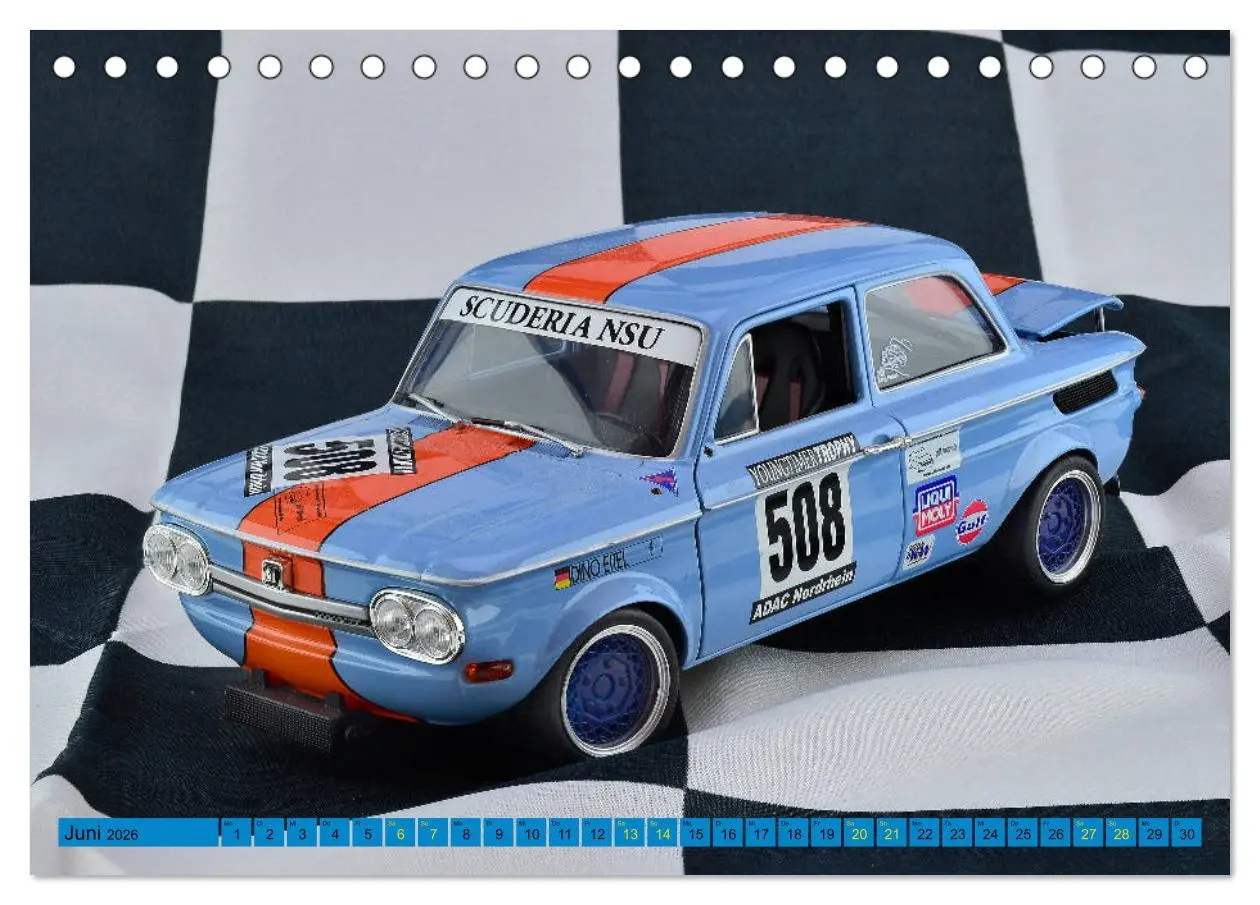 Bild: 9783457726648 | NSU TT CUP Auch im Kleinen ganz Groß (Tischkalender 2026 DIN A5...